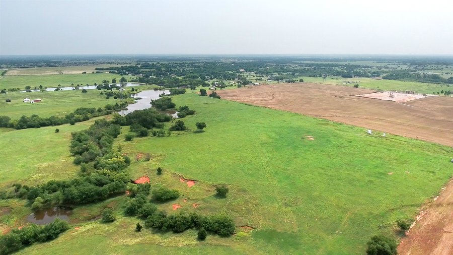 LAND AUCTION - 160+/- ACRES OFFERED IN 8 TRACTS IN DEER CREEK, OKLAHOMA